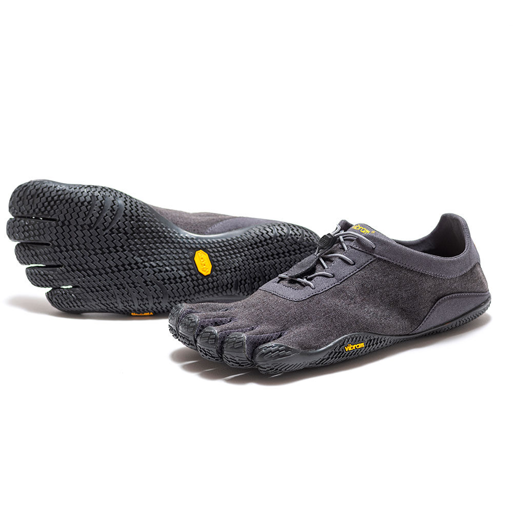 Vibram Fivefingers KSO ECO Erkek Ayakkabı Gri,LI8659017